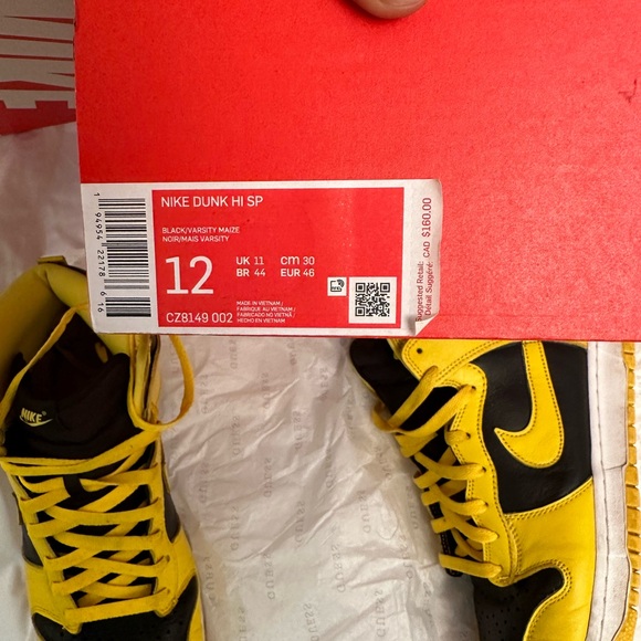 Nike dunks-HI - Picture 3 of 6